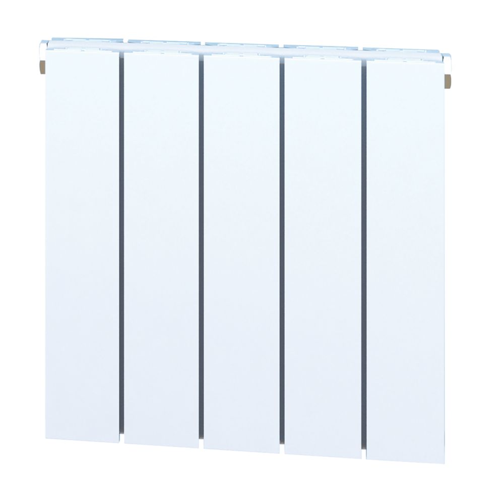Image of Towelrads Hanworth Plus Aluminium Designer Radiator 400mm x 640mm White 2252BTU 