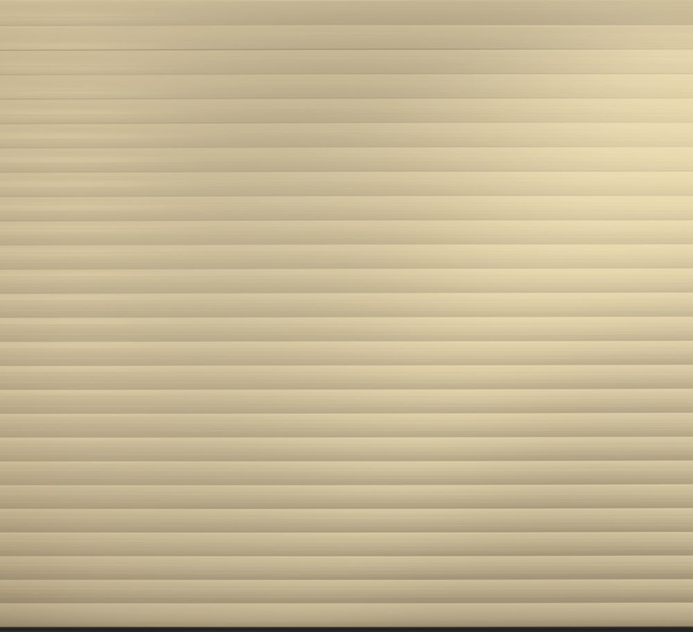 Image of Gliderol 7' 3" x 7' Insulated Aluminium Electric Roller Garage Door Light Ivory 