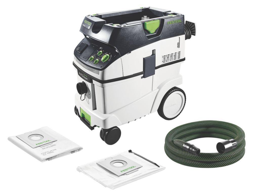 Image of Festool CTM 36 AC 65Ltr/sec Electric M-Class Dust Extractor 240V 