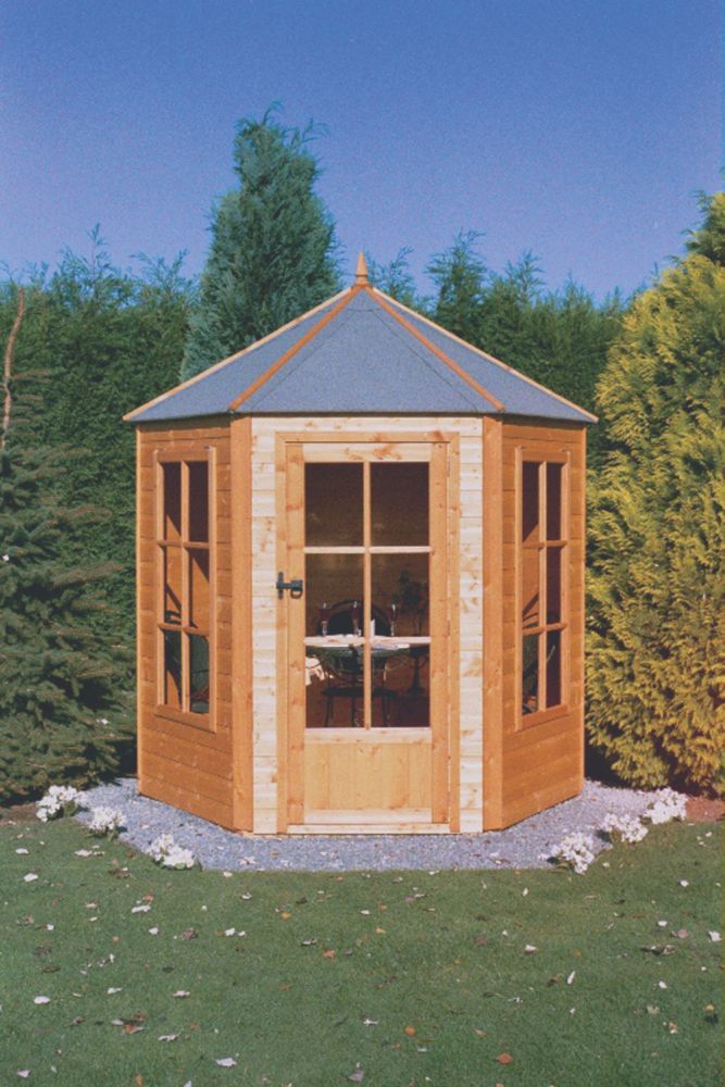 Image of Shire Gazebo Summerhouse 7' x 6' 