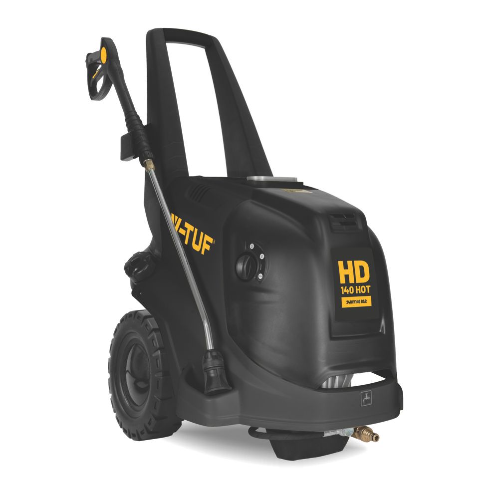 Image of V-Tuf HD140HOT 140bar Electric Hot Water Pressure Washer 2800W 240V 