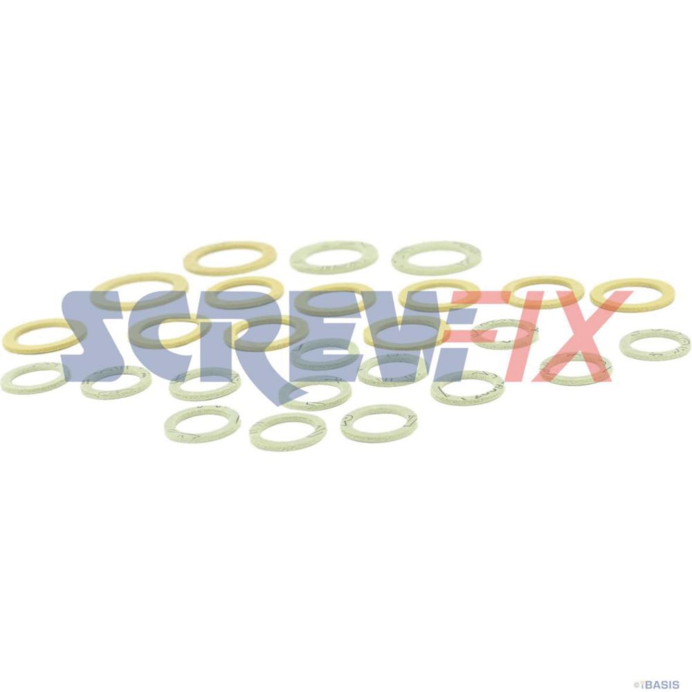 Image of Worcester Bosch 87161216030 WASHER KIT 