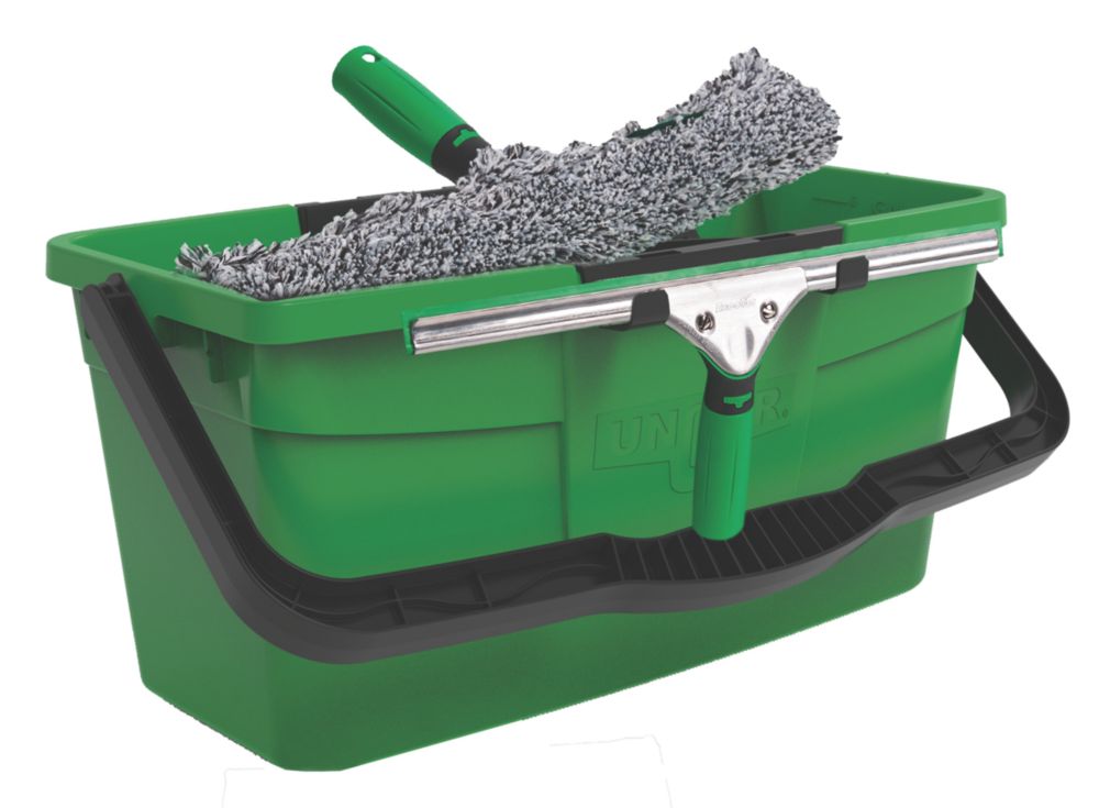 Image of Unger ErgoTec Advanced Kit 3-in-1 Window Cleaning Kit 3 Pieces 