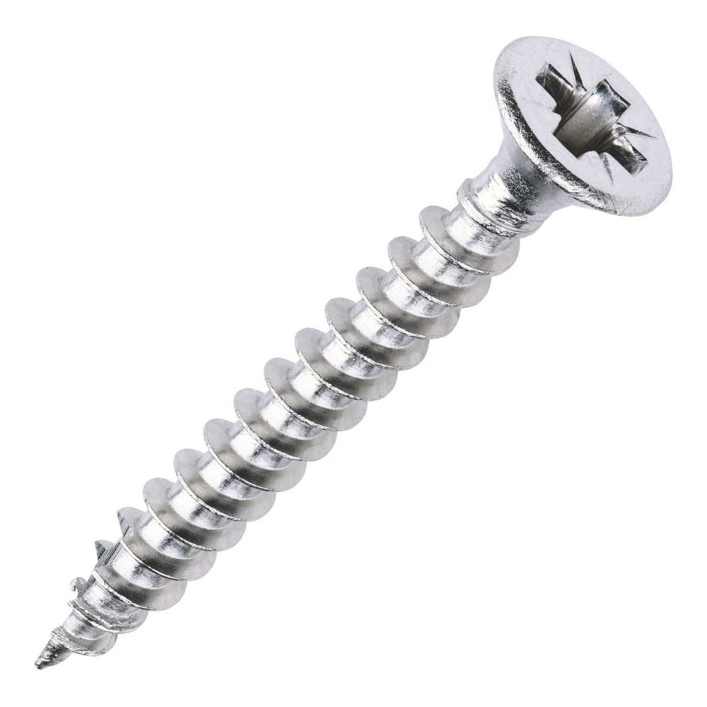Image of Timco Classic PZ Double-Countersunk Multipurpose Screws 3.5mm x 30mm 200 Pack 