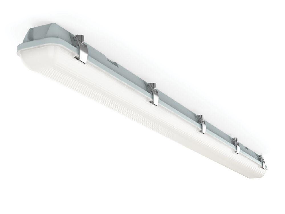 Image of 4lite Single 4ft Non-Maintained Emergency LED Batten 20W 2088lm 