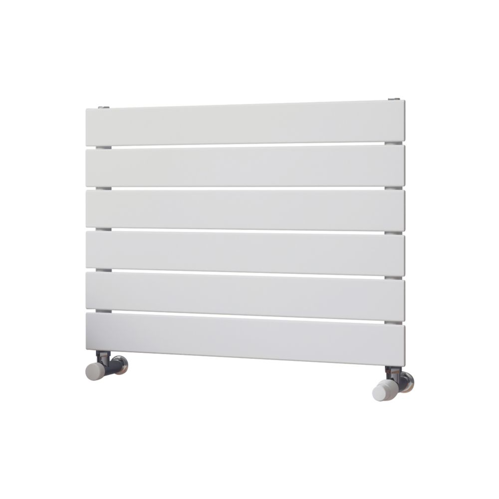 Image of Ximax Oceanus Designer Radiator 445mm x 600mm White 1007BTU 