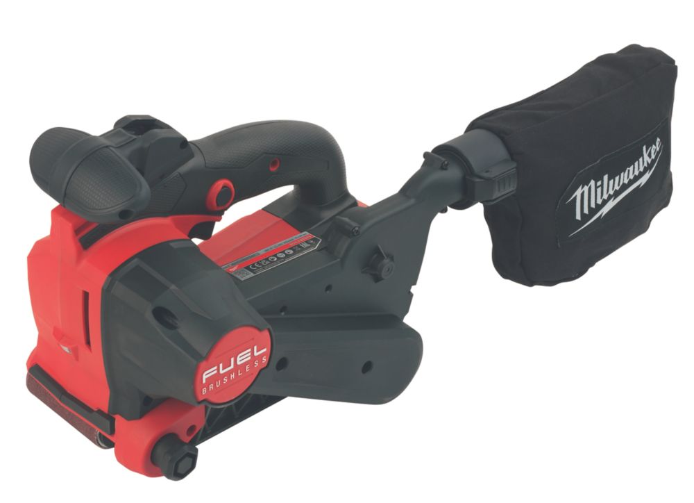 Image of Milwaukee M18FBTS75-0 3" 18V Li-Ion RedLithium Brushless Cordless Belt Sander - Bare 