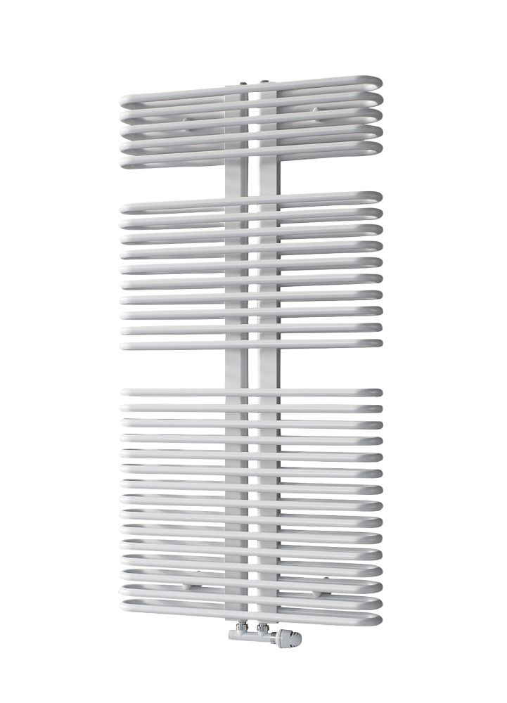 Image of Ximax K3 Designer Towel Radiator 1176mm x 600mm White 3393BTU 
