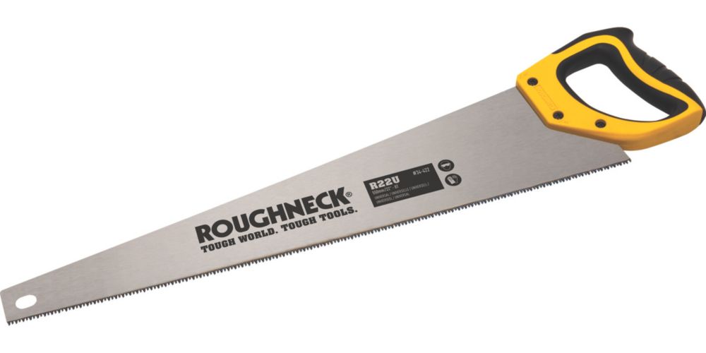 Image of Roughneck Tri-Cut 8tpi Wood Handsaw 22" 