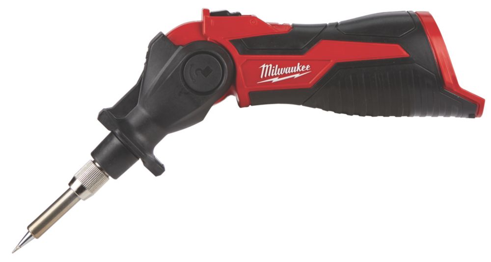 Image of Milwaukee M12 SI-0 12V Li-Ion RedLithium Cordless Soldering Iron - Bare 