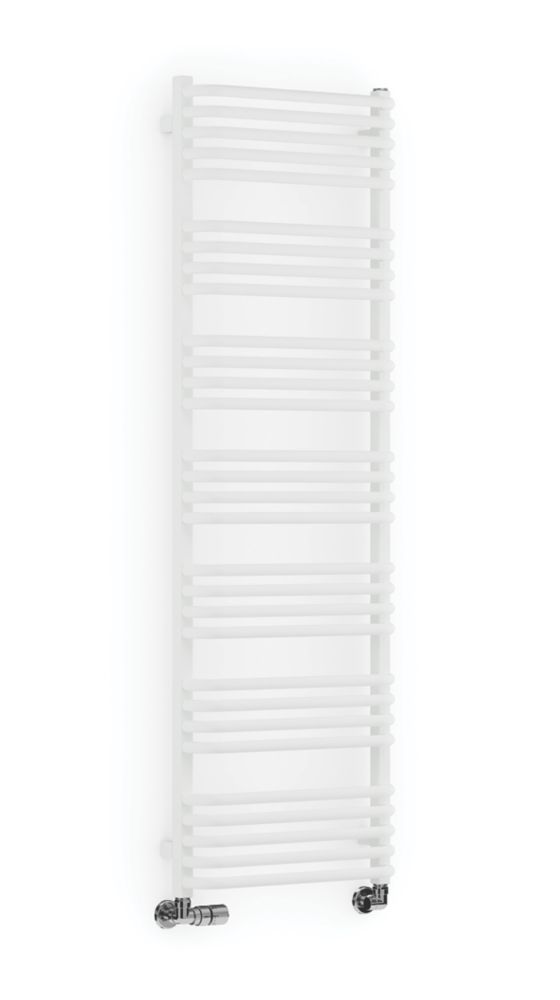 Image of Terma Alex Heated Towel Rail 1580m x 500mm White 2704BTU 
