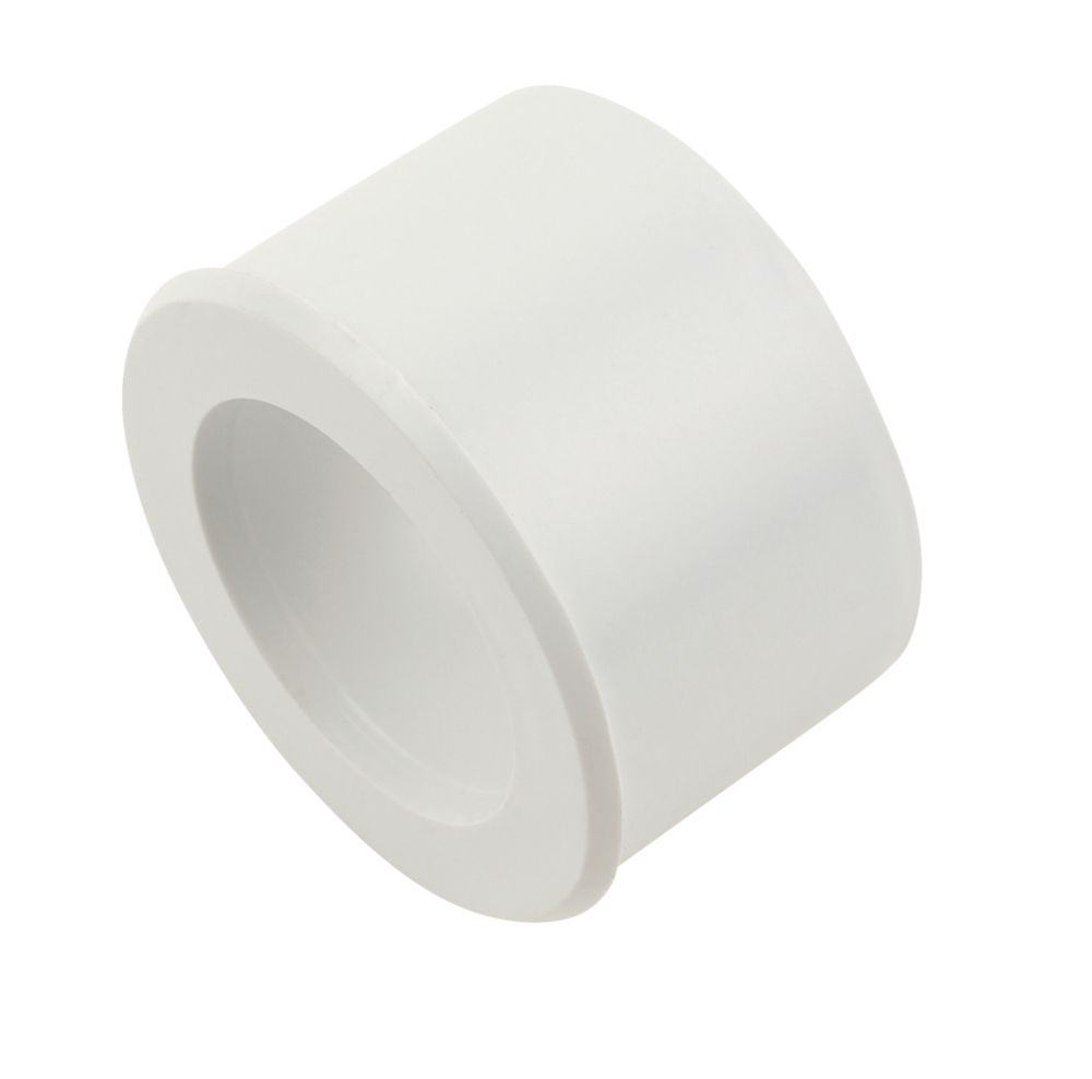 Image of FloPlast Solvent Weld Reducer 50mm x 32mm White 