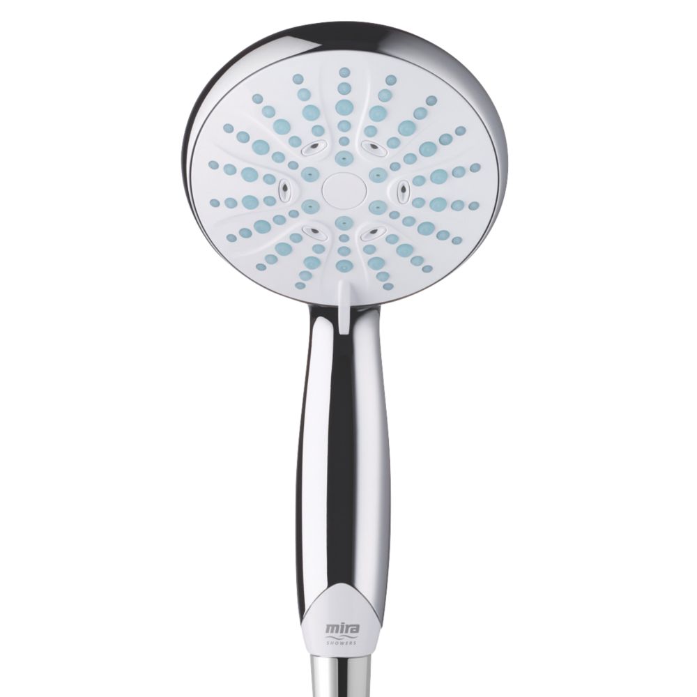 Image of Mira Nectar 110 Shower Handset Chrome 110mm x 193mm 