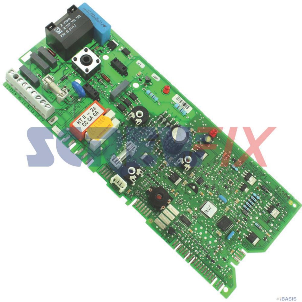 Image of Worcester Bosch 87483004170 PRINTED CIRCUIT BOARD 
