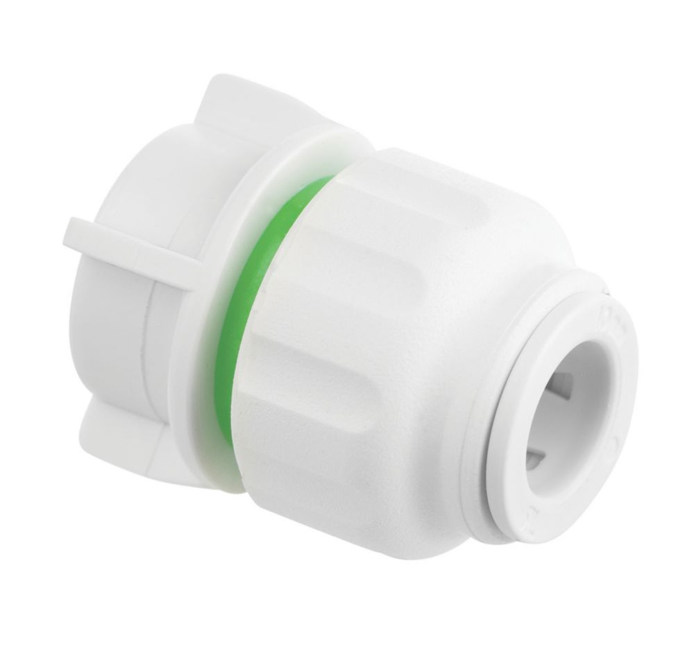 Image of Flomasta Twistloc SPST671M Plastic Push-Fit Stop End 10mm 