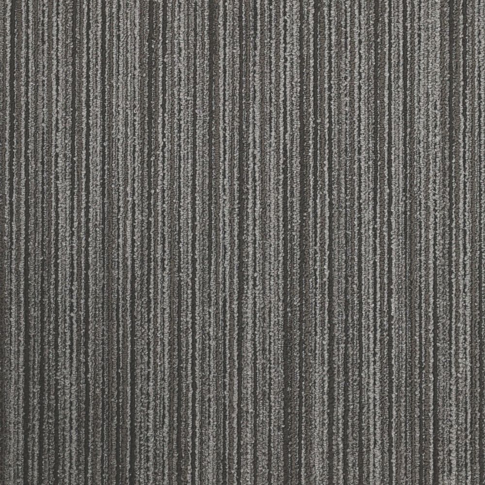 Image of Mercury Carbon Grey Carpet Tiles 500 x 500mm 20 Pack 