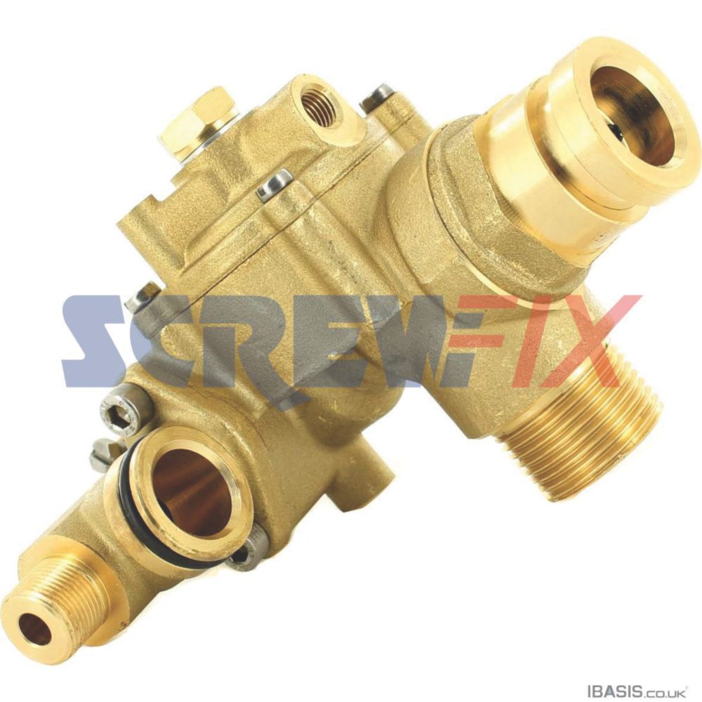 Image of Baxi 7224343 3-Way Valve Assembly 
