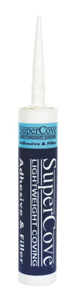 Image of Supercove Supercove Coving Adhesive White 310ml 