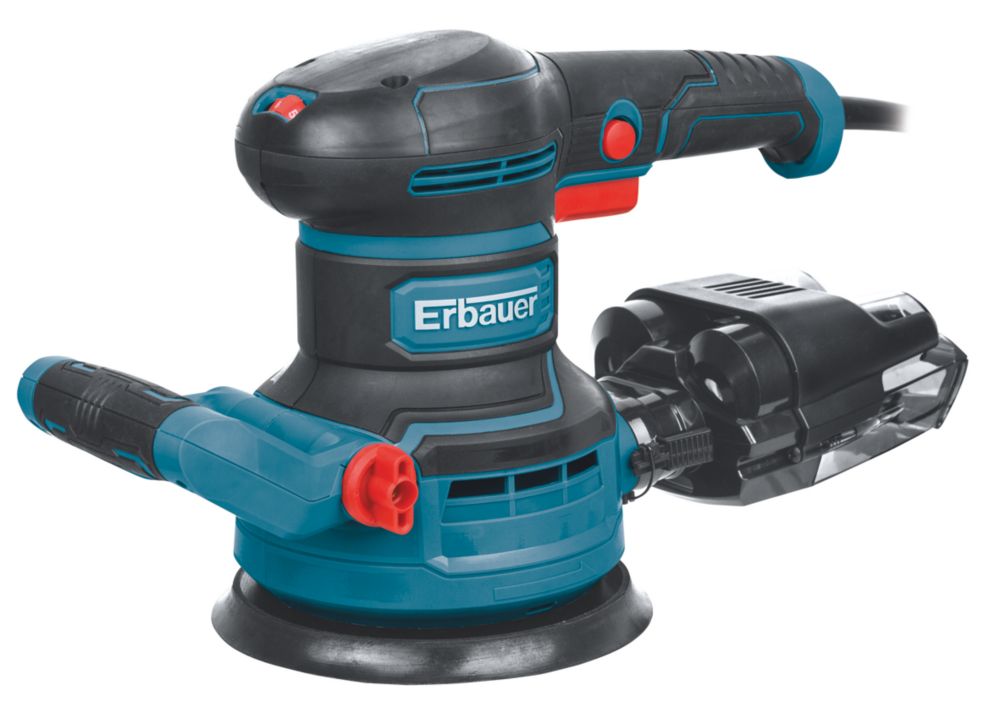 Image of Erbauer ERO450 150mm Electric Random Orbit Sander 220-240V 