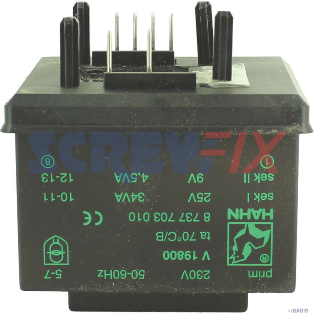 Image of Worcester Bosch 87472013580 TRANSFORMER 