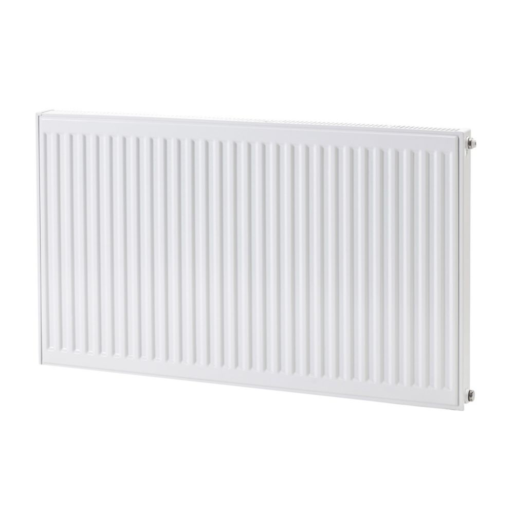 Image of Flomasta Type 11 Single-Panel Single Convector Radiator 600mm x 1000mm White 3244BTU 
