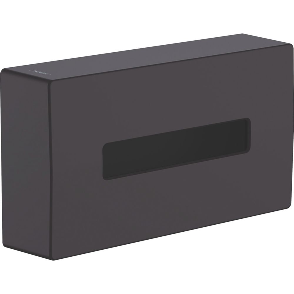 Image of Hansgrohe AddStoris Tissue Box Matt Black 