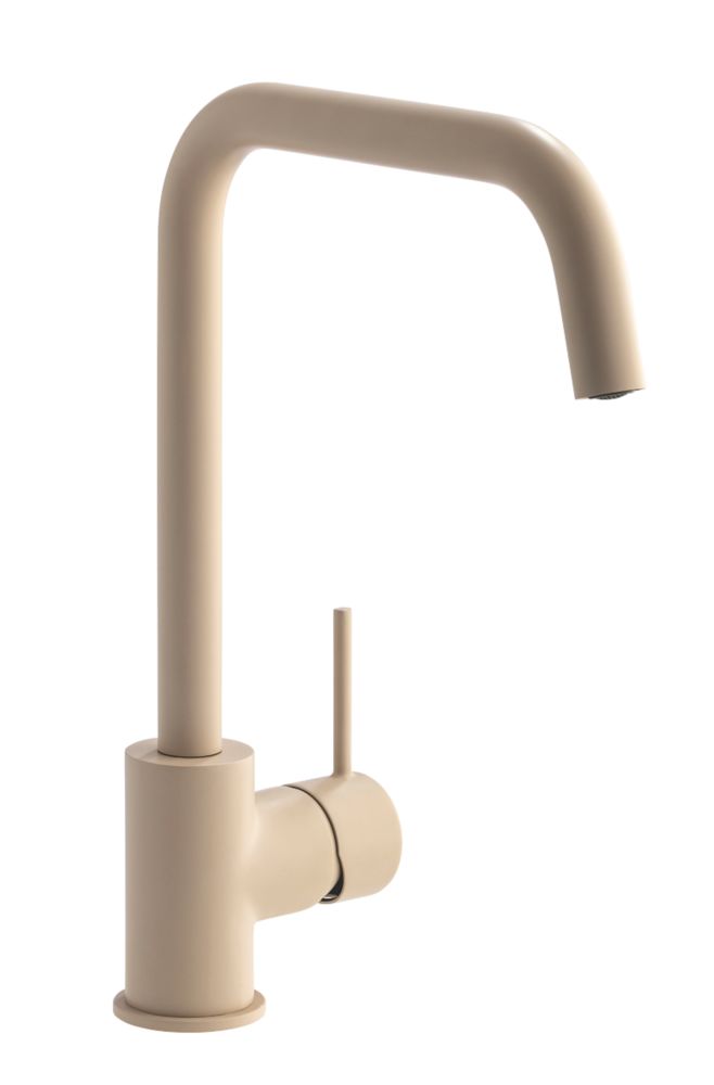 Image of Streame by Abode Vigour Quad Single Lever Mixer Stone Grey 