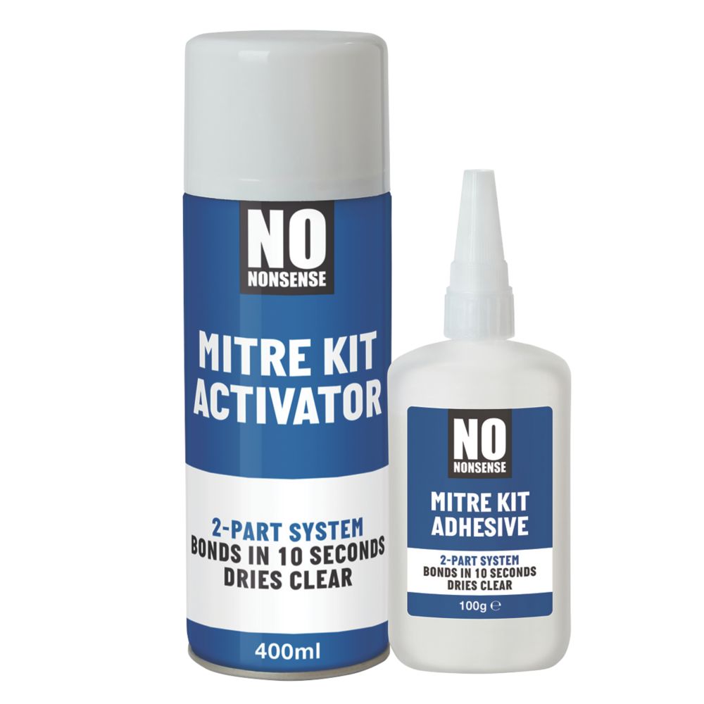 Image of No Nonsense Mitre Adhesive 400ml 