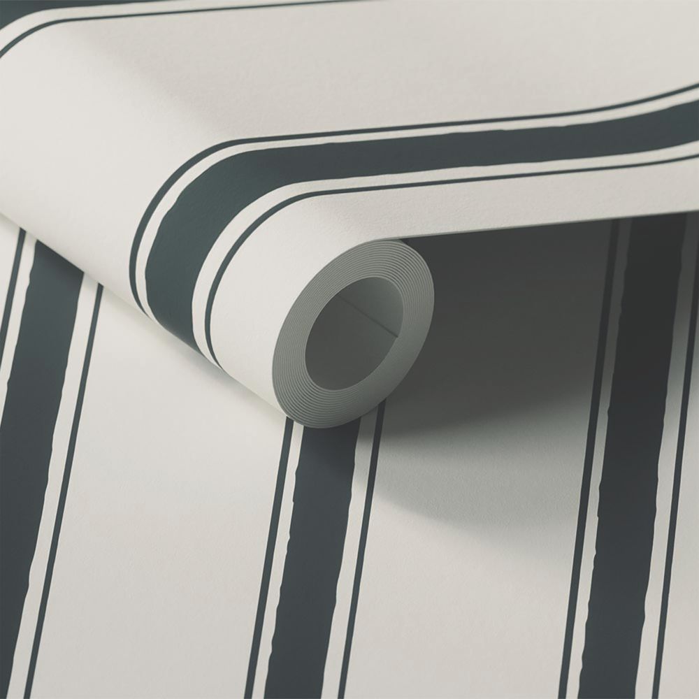 Image of LickPro Black Stripes 03 Wallpaper Roll 52cm x 10m 