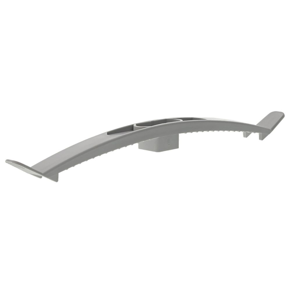 Image of Spit Grey Flat Double Pulsa Cable Bow 1.5mmÂ² 25 Pack 