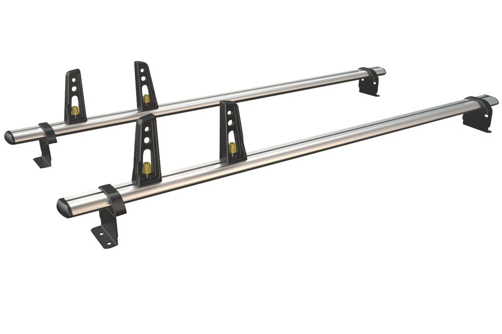 Image of Van Guard VG304-2 Ford Transit Custom 2013 on ULTI Van Roof Bars 1400mm 