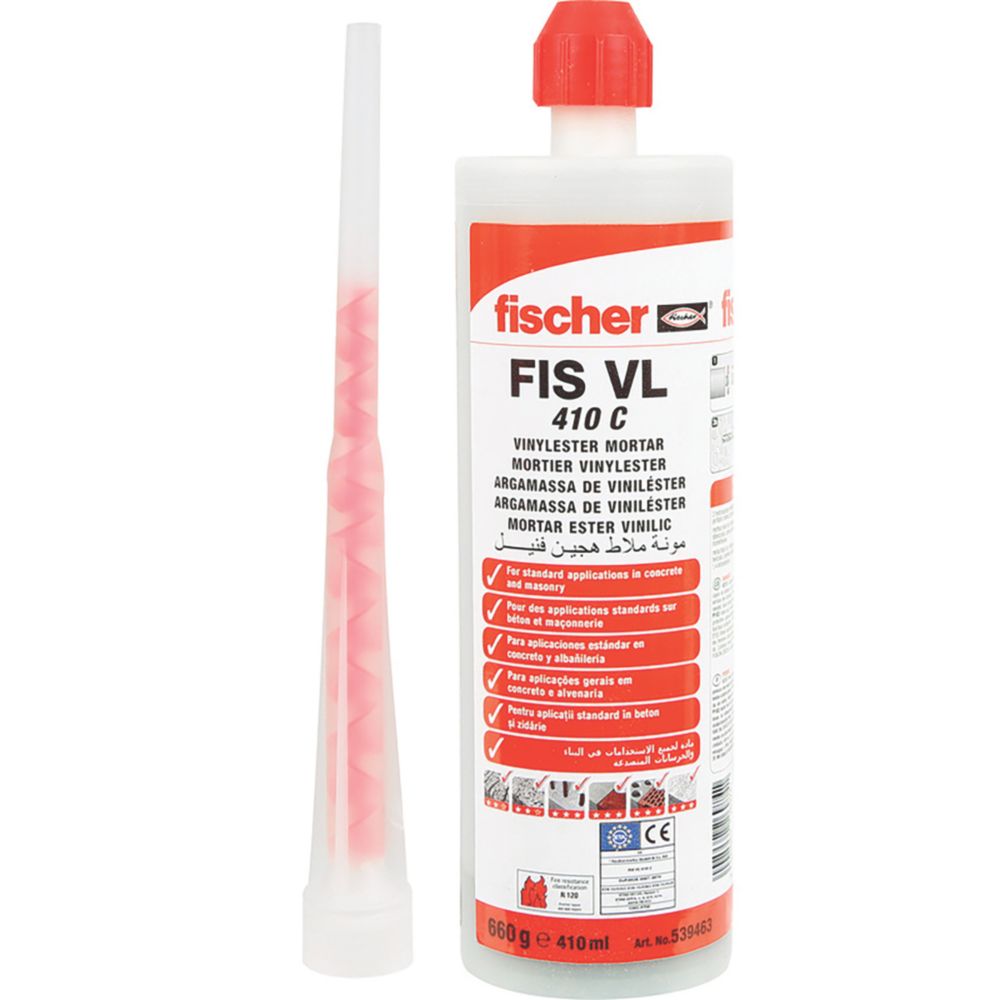 Image of Fischer FIS VL 410 C Vinylester Resin 410ml 