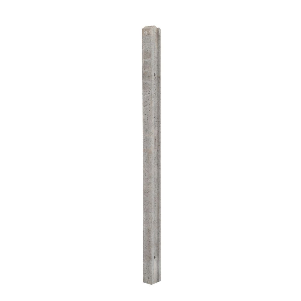 Image of Forest Slotted Intermediate Fence Posts 85mm x 105mm x 1.75m 5 Pack 