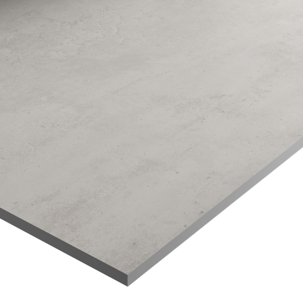 Image of Zenith Cloudy Cement Worktop 3000mm x 610mm x 12.5mm 