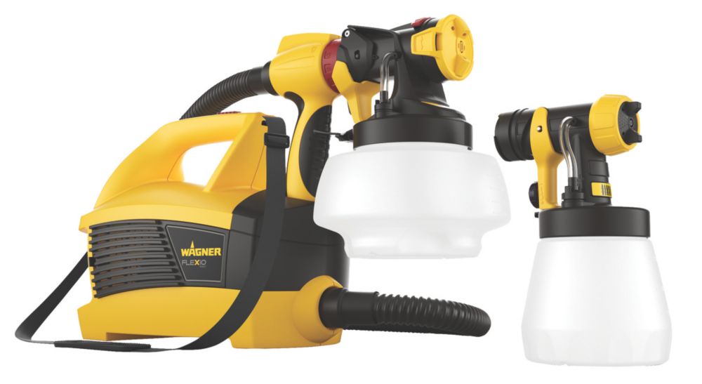 Image of Wagner W 690 FLEXiO 630W Electric Paint Sprayer 220-240V 