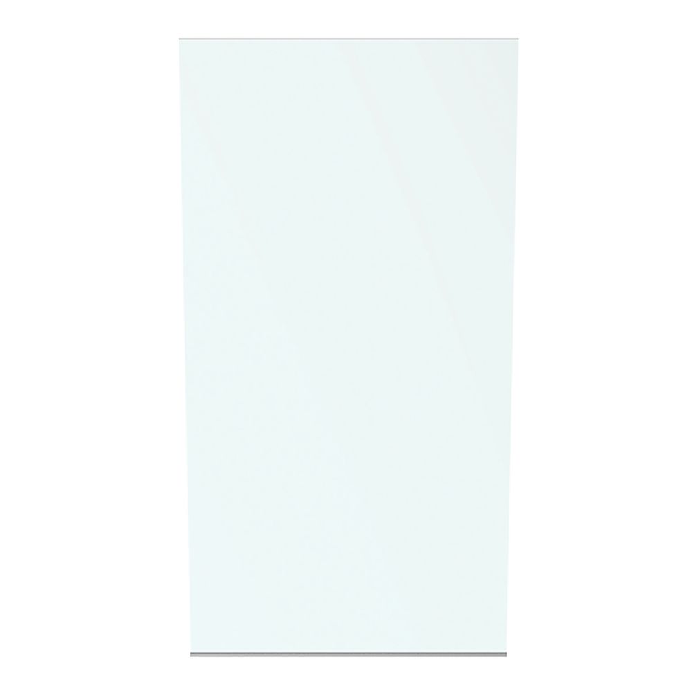 Image of Ideal Standard i.life E2937EO Frameless Dual Access Wet Room Panel Clear Glass/Silver 1000mm x 2000mm 