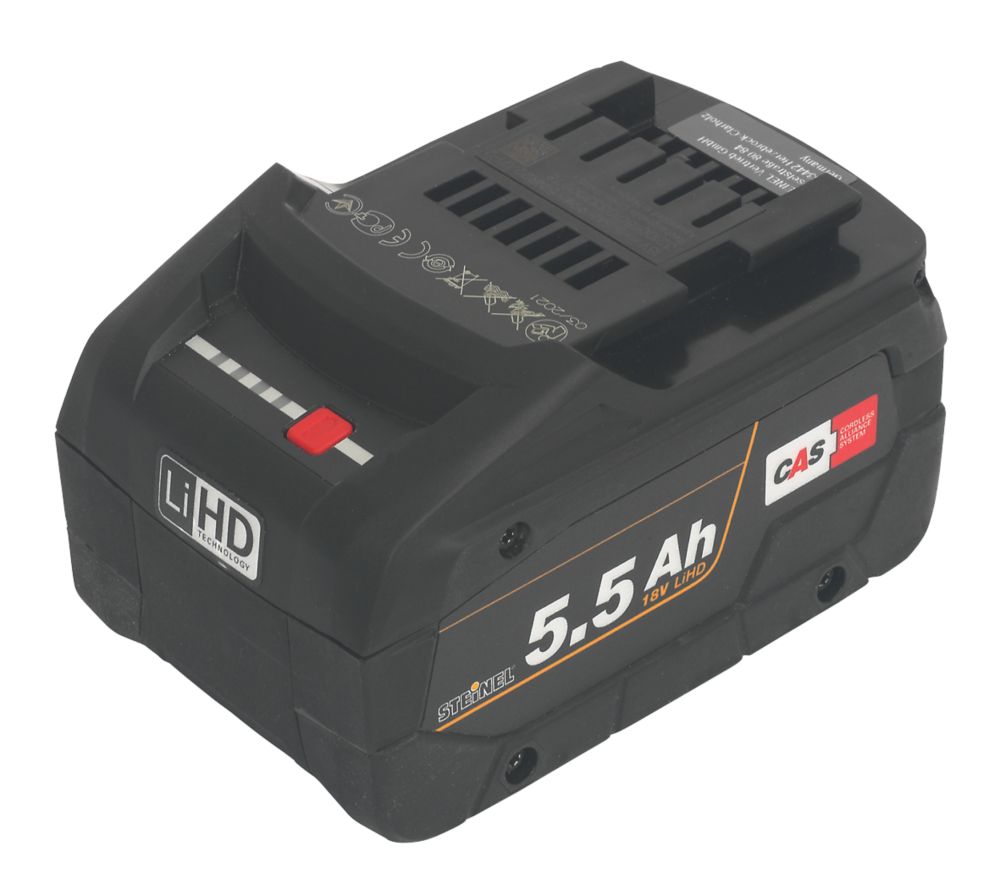 Image of Steinel 068257 18V 5.5Ah Li-Ion CAS Battery 