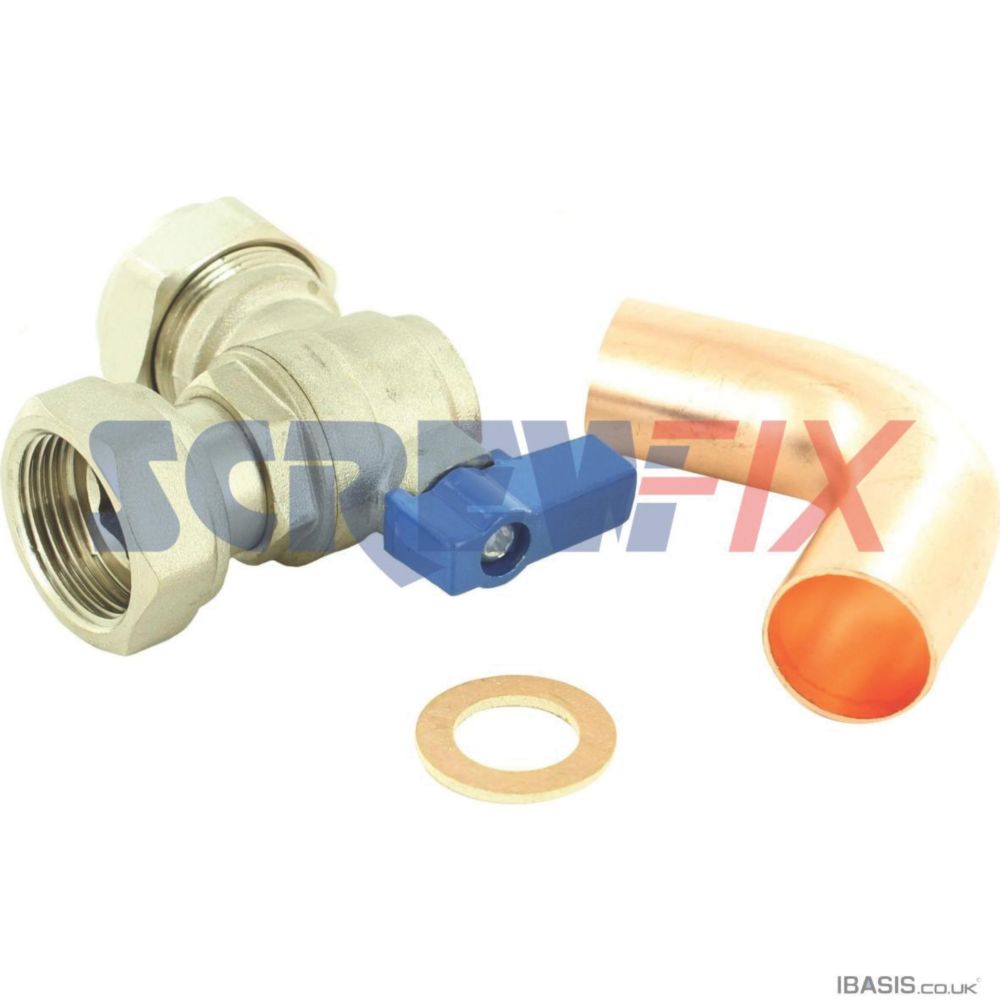 Image of Ideal Heating 175432 Return Valve Pack 