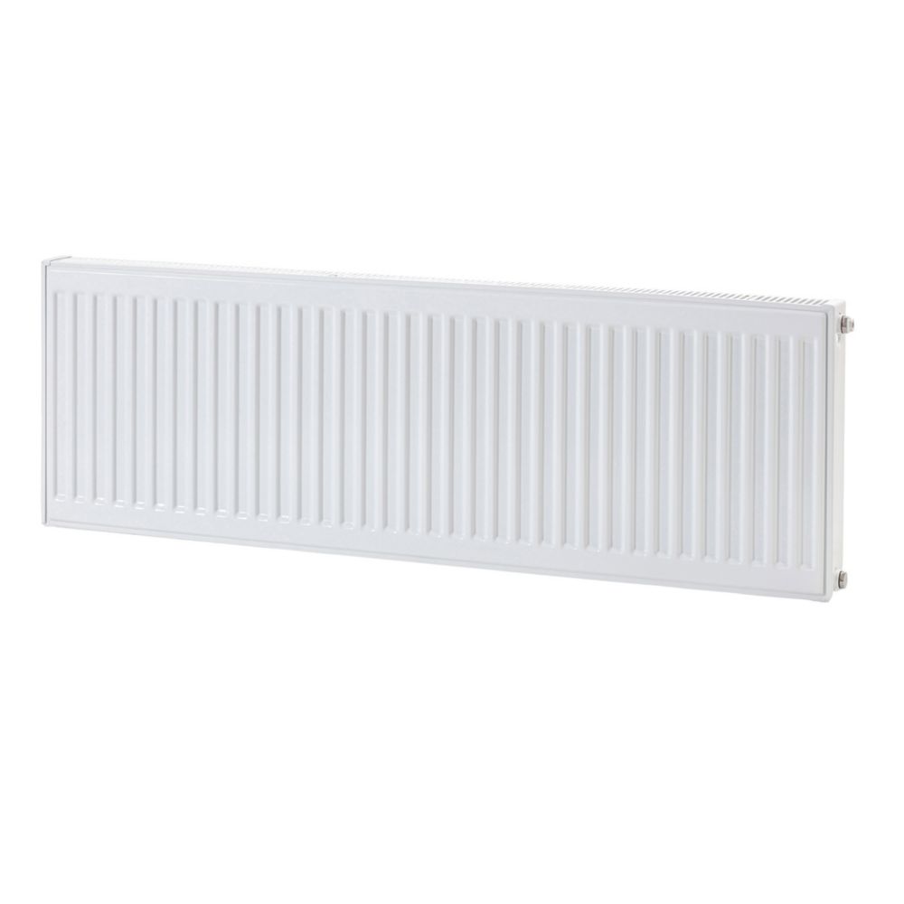 Image of Flomasta Type 11 Single-Panel Single Convector Radiator 400mm x 1200mm White 2741BTU 