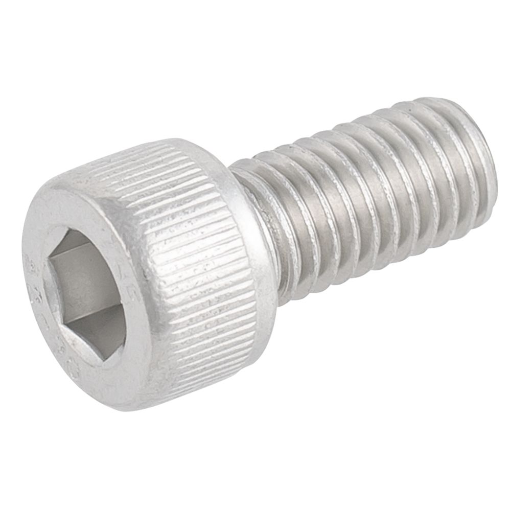Image of Easyfix Cap Head Socket Screws A2 Stainless Steel M8 x 25mm 50 Pack 