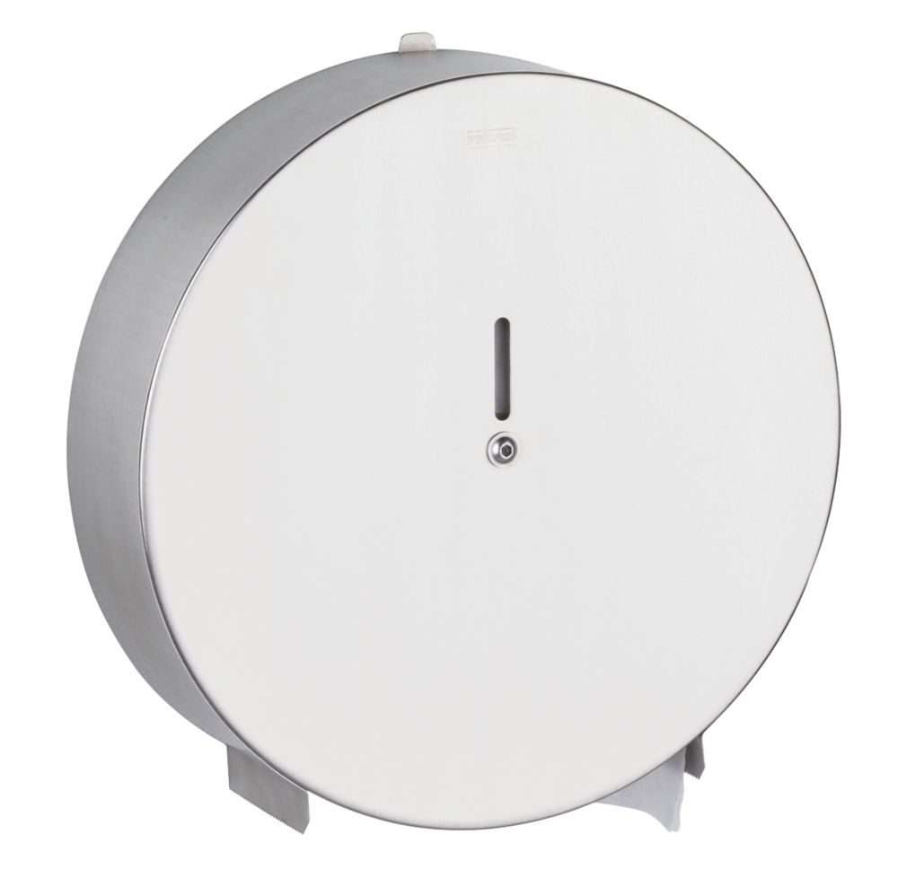 Image of Jumbo Toilet Roll Holder Stainless Steel 