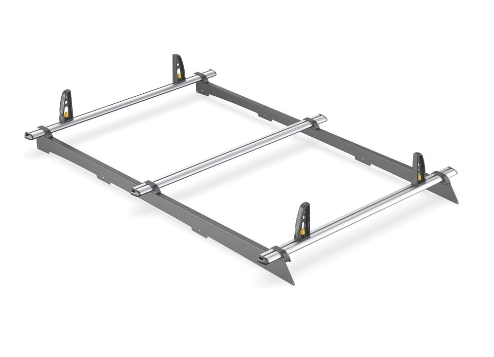 Image of Van Guard VG337-3-L1H1 Peugeot Expert 2016 on ULTI Roof Bars 1400mm 