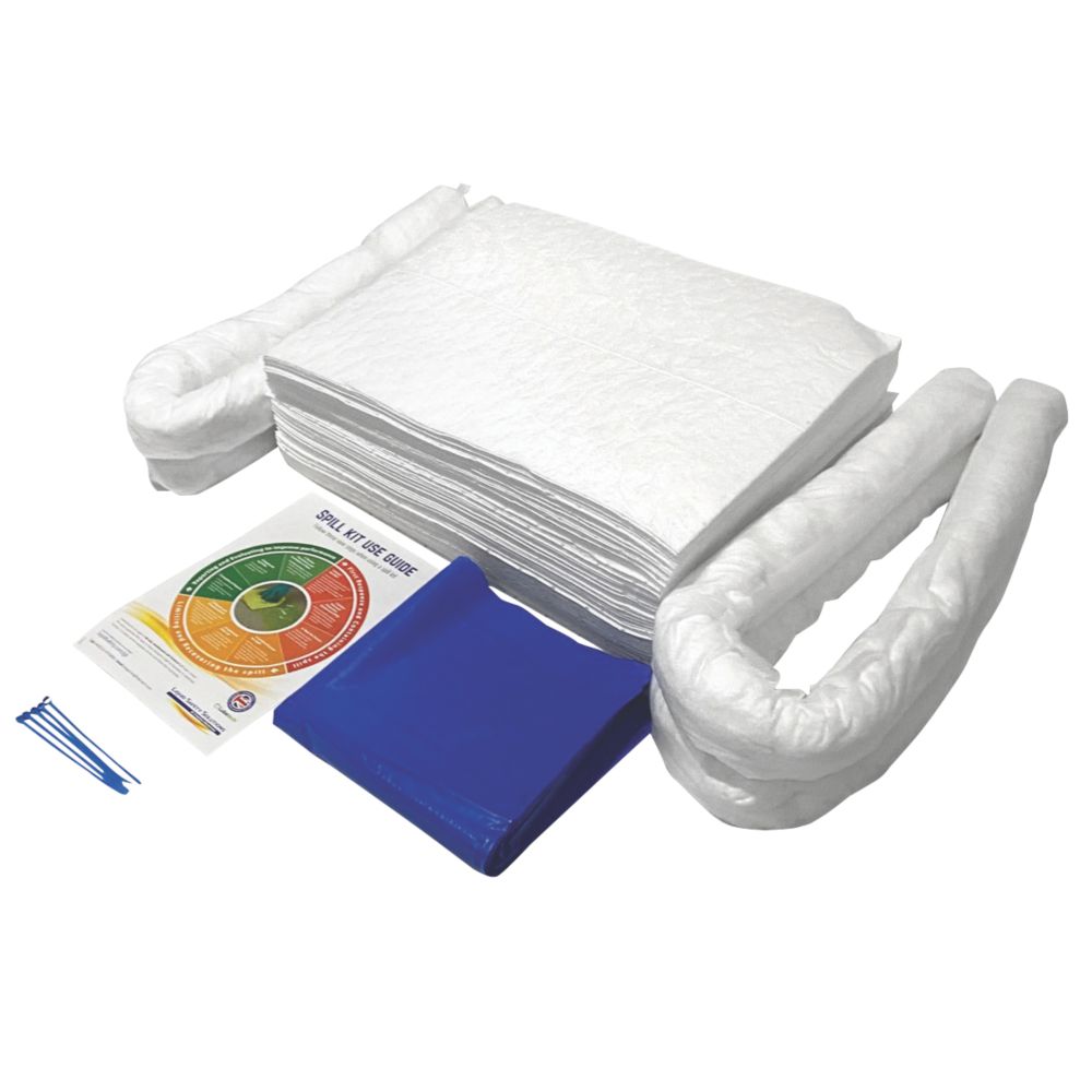 Image of Lubetech 27-1050R 50Ltr Oil Spill Refill Kit 