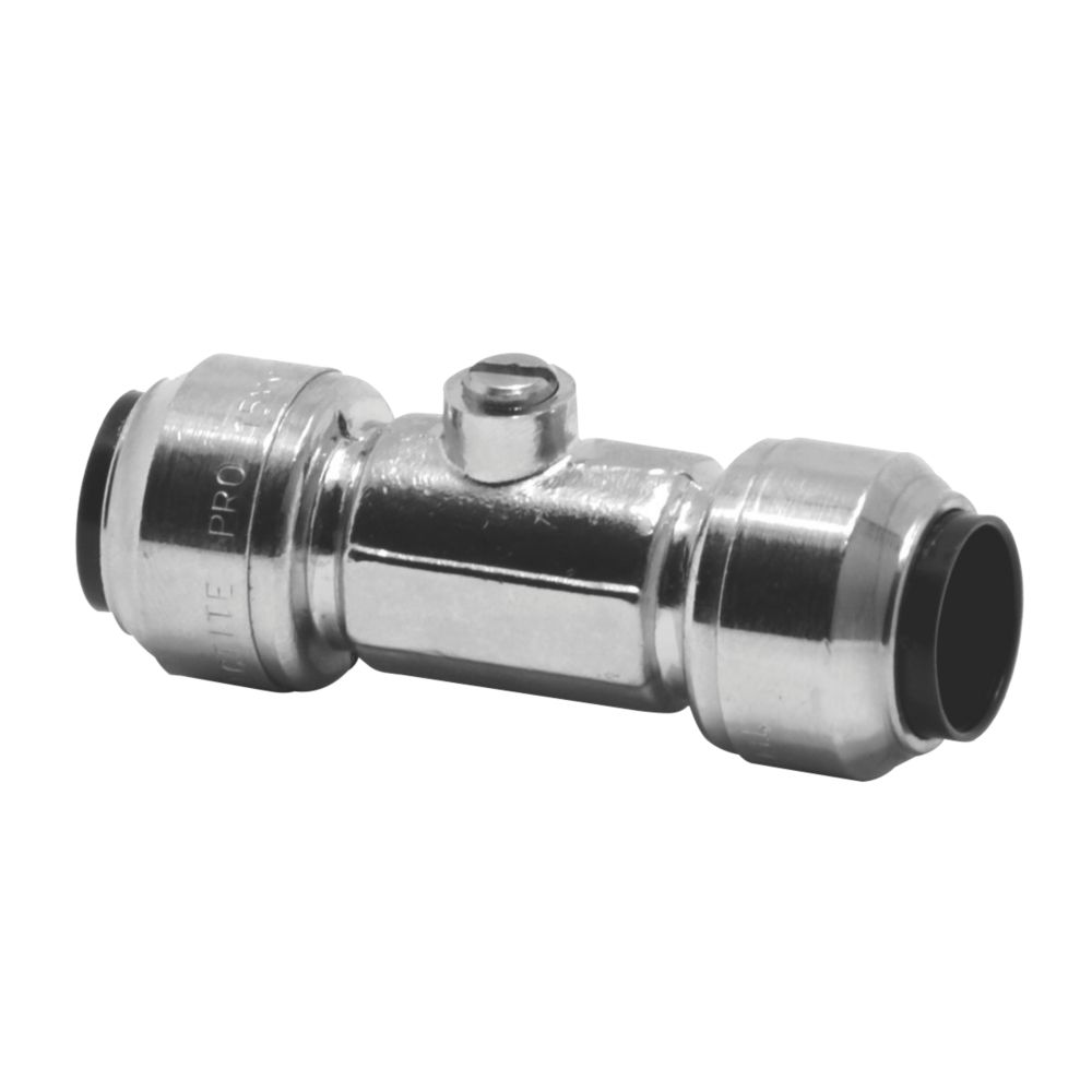 Image of Tectite Sprint Push-Fit Isolating Valve 15mm 