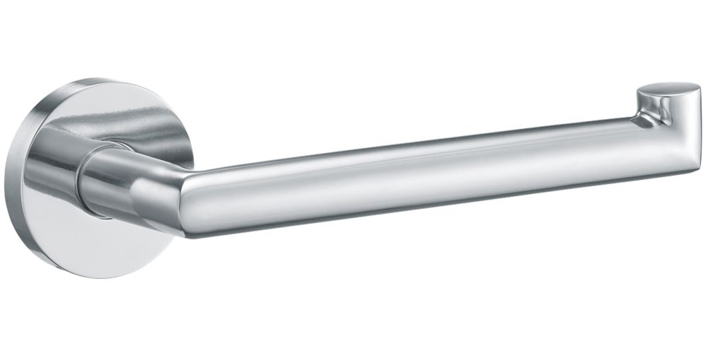 Image of Abbas Toilet Roll Holder Chrome 