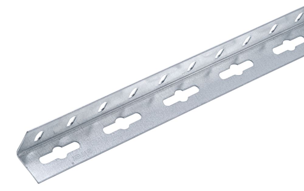 Image of Rothley Galvanised Steel Angle 1000mm x 24mm x 24mm 