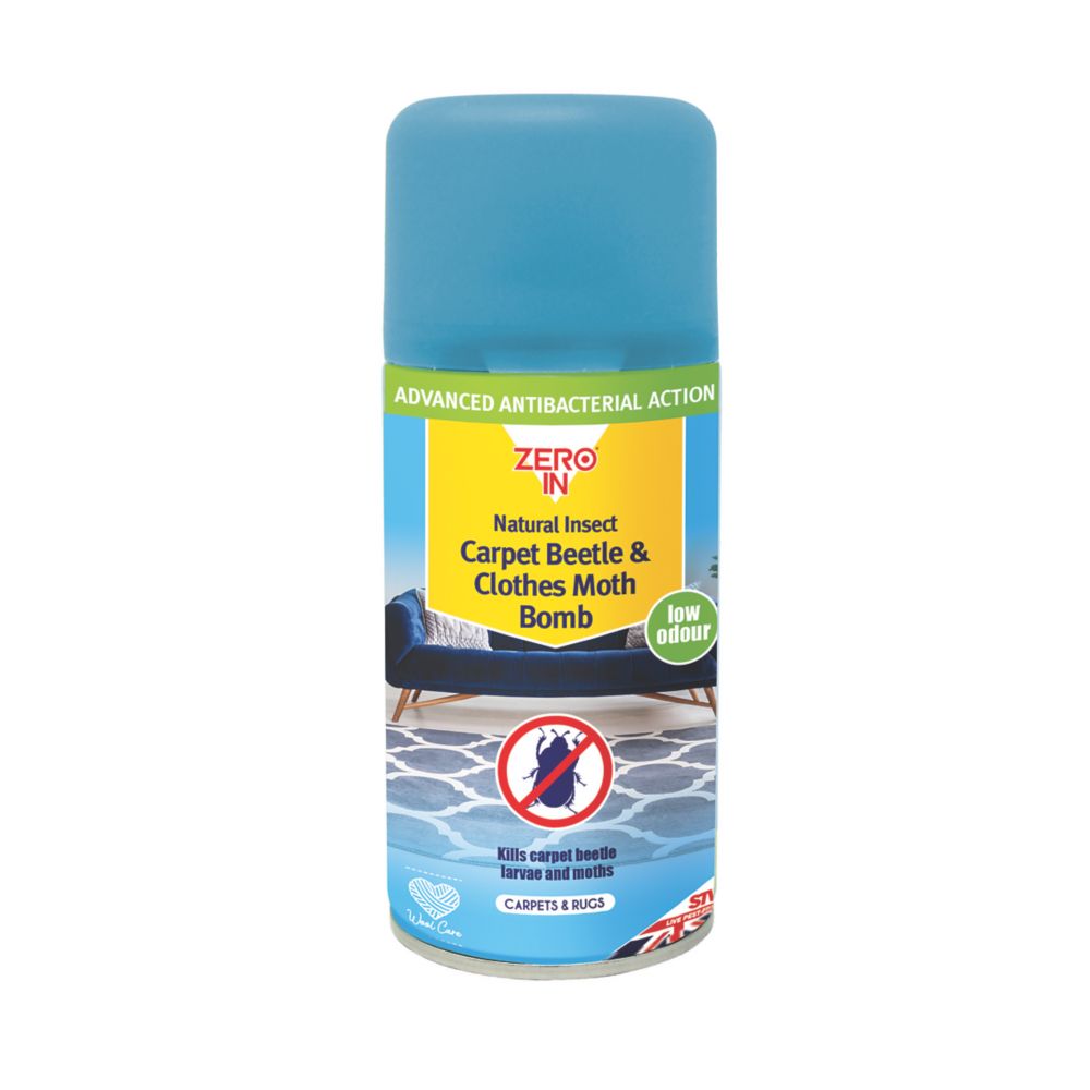 Image of Zero In Carpet Beetle & Moth Killer 150ml 