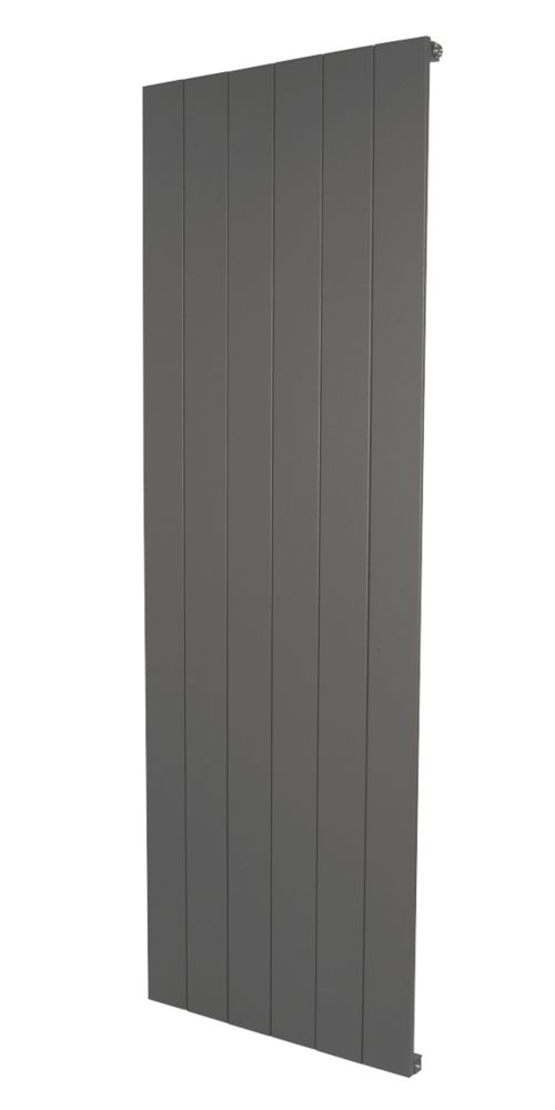 Image of Towelrads Ascot Energy Efficient Aluminium Designer Radiator 1800m x 612mm Anthracite 4022BTU 