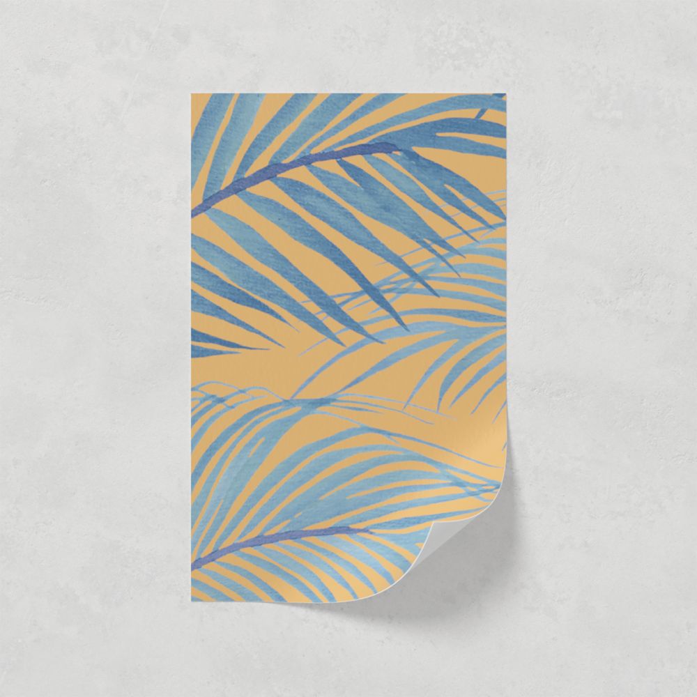 Image of LickPro Yellow Jungle 01 Wallpaper Sample 0.18m x 0.29m 