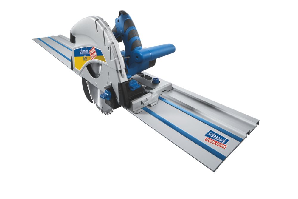 Image of Scheppach Special Edition PL 75 210mm Electric Plunge Saw with 1 x Rail